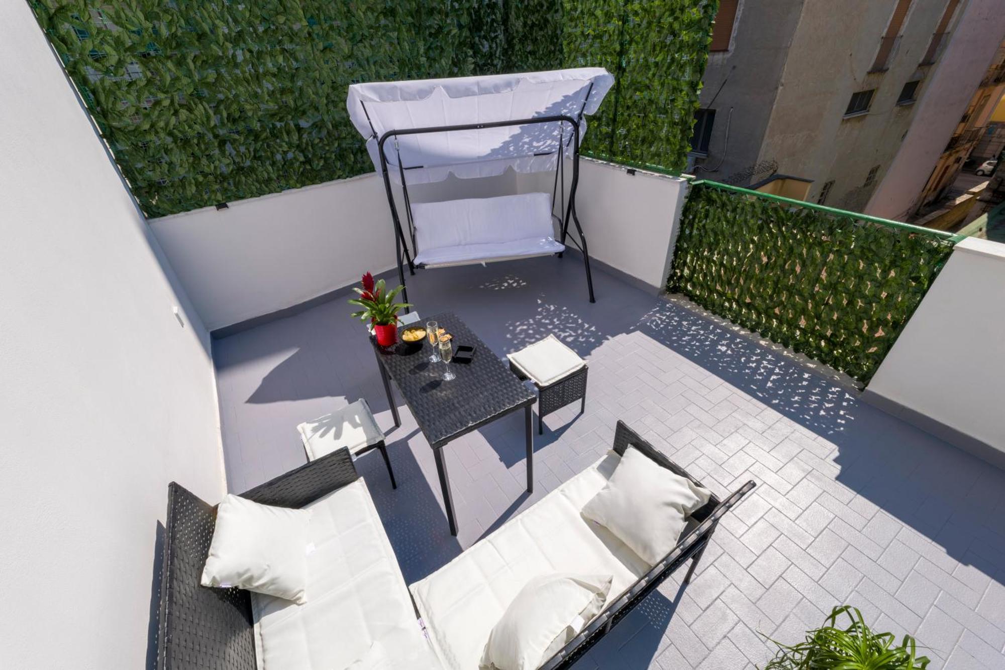 Terrazza Moio Affittacamere Napoli