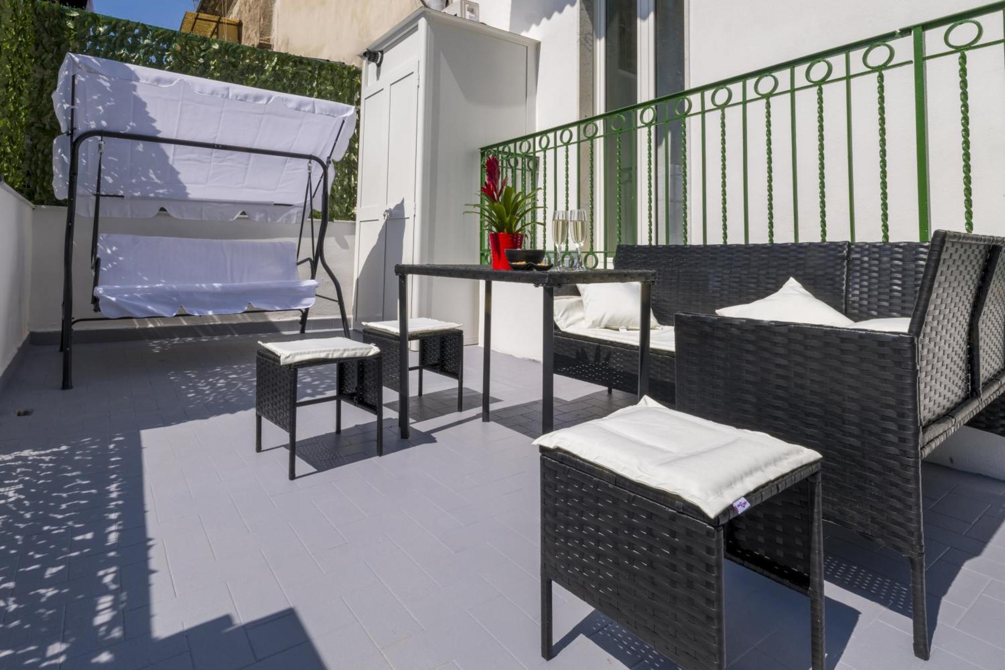 Terrazza Moio Affittacamere Napoli